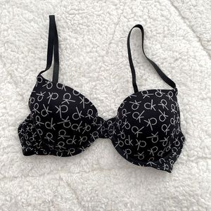 Calvin Klein bra, size 34A